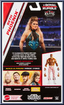 Beth Phoenix from WWE Elite Collection - Royal Rumble 2024 manufactured by Mattel [Back]