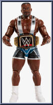Big E from WWE Elite Collection - Series  95 manufactured by Mattel [Loose]