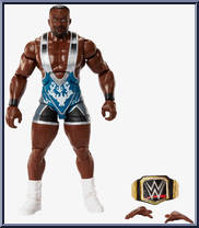 Big E from WWE Elite Collection - Series  95 manufactured by Mattel [Loose]