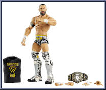 Bobby Fish (Gray Boots) from WWE Elite Collection - Series  79 manufactured by Mattel [Loose]