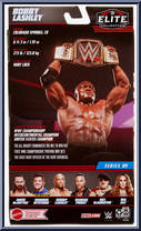 Bobby Lashley from WWE Elite Collection - Series  89 manufactured by Mattel [Back]
