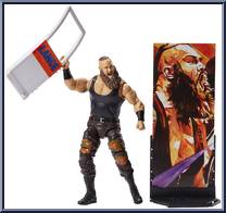 Braun Strowman from WWE Elite Collection - Series  58 manufactured by Mattel [Loose]