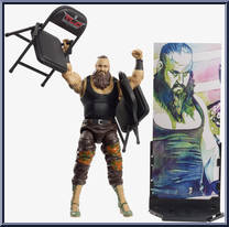 Braun Strowman from WWE Elite Collection - Series  62 manufactured by Mattel [Loose]