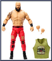Braun Strowman from WWE Elite Collection - Series 105 manufactured by Mattel [Loose]