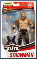 Braun Strowman from WWE Elite Collection - Top Picks - 2020 manufactured by Mattel [Front]