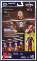 Bret Hitman Hart from WWE Elite Collection - Wrestlemania 38 manufactured by Mattel [Back]