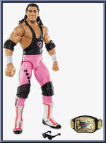 Bret Hart from WWE Elite Collection - Series  43 manufactured by Mattel [Loose]