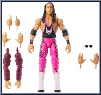 Bret "Hit Man" Hart from WWE Elite Collection - Monday Night War - Greatest Hits 2 manufactured by Mattel [Loose]