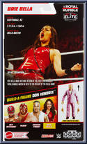 Brie Bella from WWE Elite Collection - Royal Rumble 2023 manufactured by Mattel [Back]