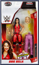 Brie Bella from WWE Elite Collection - Royal Rumble 2023 manufactured by Mattel [Front]