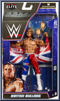British Bulldog from WWE Elite Collection - Series  94 manufactured by Mattel [Front]