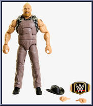 Brock Lesnar (Gray Overalls) from WWE Elite Collection - Series  99 manufactured by Mattel [Loose]
