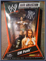 CM Punk Action Figure