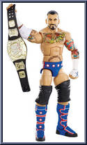 CM Punk from WWE Elite Collection - Series  20 manufactured by Mattel [Loose]