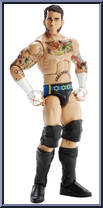 CM Punk from WWE Elite Collection - Series  29 manufactured by Mattel [Loose]