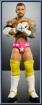 CM Punk from WWE Elite Collection - Series 113 manufactured by Mattel [Loose]