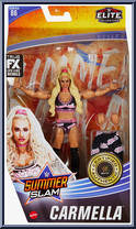 Carmella from WWE Elite Collection - Series  86 manufactured by Mattel [Front]
