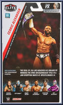 Cedric Alexander from WWE Elite Collection - Series  67 manufactured by Mattel [Back]