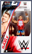 Chad Gable from WWE Elite Collection - Series 106 manufactured by Mattel [Front]
