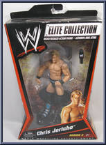 Chris Jericho (Blue Gear) from WWE Elite Collection - Series   4 manufactured by Mattel [Front]
