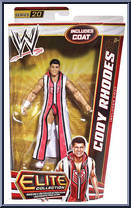 Cody Rhodes from WWE Elite Collection - Series  20 manufactured by Mattel [Front]