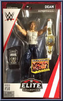 Dean Ambrose from WWE Elite Collection - Series  58 manufactured by Mattel [Front]