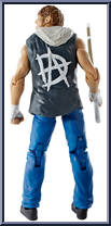 Dean Ambrose from WWE Elite Collection - Series  36 manufactured by Mattel [Loose]