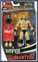Drew McIntyre from WWE Elite Collection - Survivor Series - 2020 manufactured by Mattel [Front]