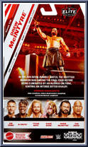 Drew McIntyre from WWE Elite Collection - Series 115 manufactured by Mattel [Back]