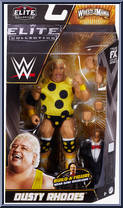 Dusty Rhodes from WWE Elite Collection - Wrestlemania 39 manufactured by Mattel [Front]