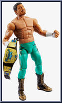 Eddie Guerrero (Green Pants) from WWE Elite Collection - Series  95 manufactured by Mattel [Loose]