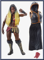 Ember Moon from WWE Elite Collection - NXT Take Over 3 manufactured by Mattel [Loose]