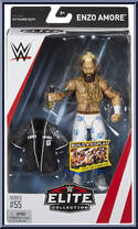 Enzo Amore from WWE Elite Collection - Series  55 manufactured by Mattel [Front]