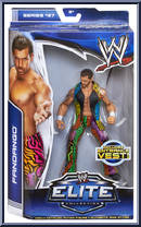 Fandango from WWE Elite Collection - Series  27 manufactured by Mattel [Front]