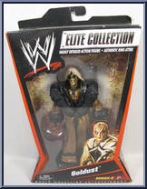 Goldust from WWE Elite Collection - Series   6 manufactured by Mattel [Front]