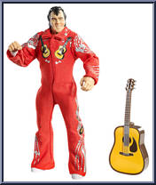 Honky Tonk Man from WWE Elite Collection - Series  21 manufactured by Mattel [Loose]
