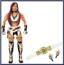 Iyo Sky from WWE Elite Collection - Series 105 manufactured by Mattel [Loose]
