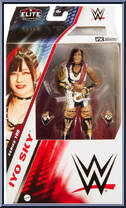Iyo Sky from WWE Elite Collection - Series 105 manufactured by Mattel [Front]