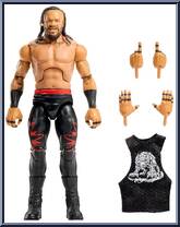 Jacob Fatu from WWE Elite Collection - Series 118 manufactured by Mattel [Loose]