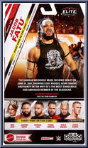 Jacob Fatu from WWE Elite Collection - Series 118 manufactured by Mattel [Back]