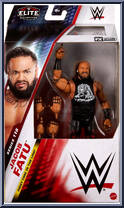 Jacob Fatu from WWE Elite Collection - Series 118 manufactured by Mattel [Front]