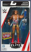 Jason Jordan from WWE Elite Collection - Series  59 manufactured by Mattel [Front]