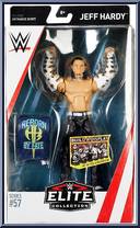 Jeff Hardy from WWE Elite Collection - Series  57 manufactured by Mattel [Front]