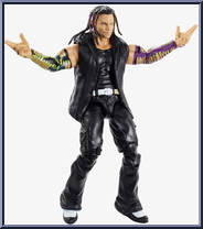 Jeff Hardy from WWE Elite Collection - Survivor Series - 2019 manufactured by Mattel [Loose]