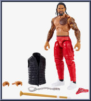 Jey Uso from WWE Elite Collection - Series  64 manufactured by Mattel [Loose]