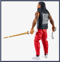 Jey Uso from WWE Elite Collection - Series  64 manufactured by Mattel [Loose]