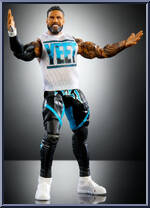 Jey Uso (Black Pants) from WWE Elite Collection - Series 114 manufactured by Mattel [Loose]
