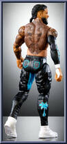 Jey Uso (Black Pants) from WWE Elite Collection - Series 114 manufactured by Mattel [Loose]