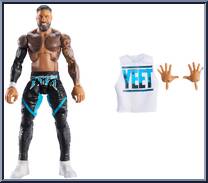 Jey Uso (Black Pants) from WWE Elite Collection - Series 114 manufactured by Mattel [Loose]