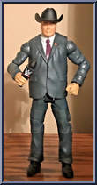 Jim Ross [Build-A-Figure] from WWE Elite Collection - PPV - 2014 manufactured by Mattel [Loose]